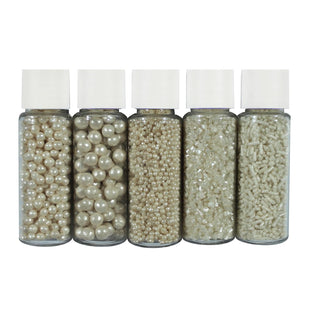 Sprinkles for Cakes & Cupcakes Decoration | USP-14(Pearl)