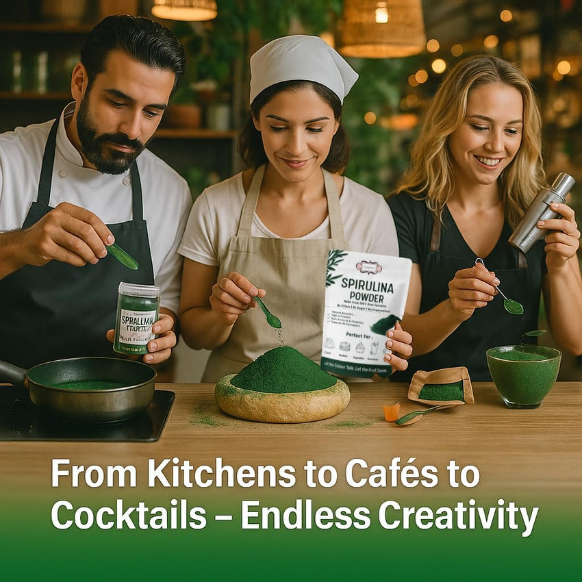 Spirulina Fruit Powder