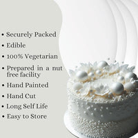White | Sprinkles Bottle for Decoration Bottle 120 g