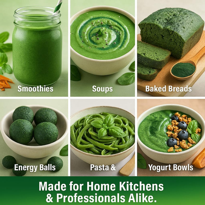 Spirulina Fruit Powder