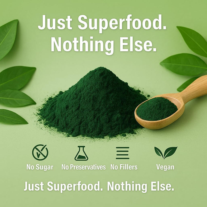 Spirulina Fruit Powder