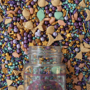 Under the Sea Sprinkles for Decoration 10 | 120 Gm