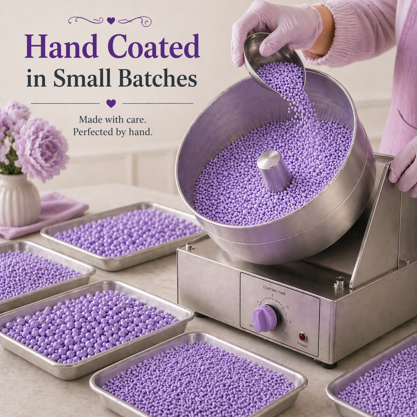 Sprinkles for Cakes & Cupcakes Decoration | USP-3(Lavender)