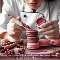 Merlot Mauve | Edible Luster Dust 5 Gms