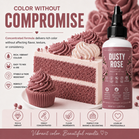 Dusty Rose | Edible Gel Color 60ml