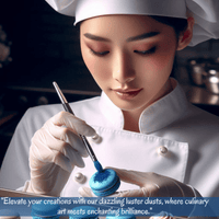 Hydrangea Blue | Edible Luster Dust 5 Gms
