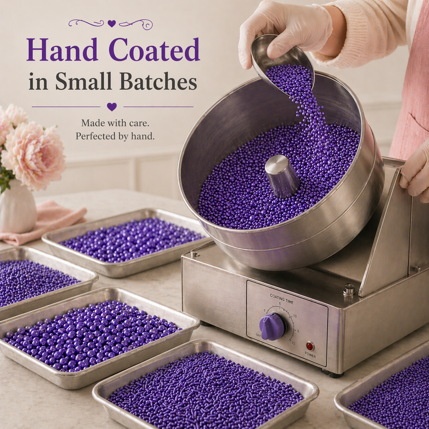 Sprinkles for Cakes & Cupcakes Decoration | USP-1(Purple)
