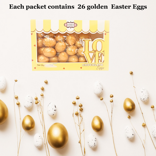 Golden | Edible Chocolate Eggs Multipack 142 Gm