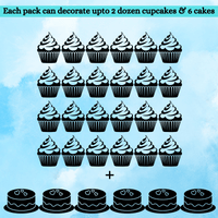 Boys Baby Shower Sprinkles | Gender Reveal Sprinkles | Edible Sprinkles Assorted