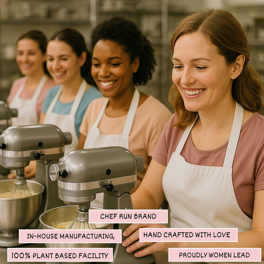 Shimmering Charm I Silver & White Pearls | Edible Mother's Day Sprinkles