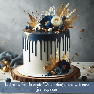 Night Shine Navy | Edible Drips 110 Gms