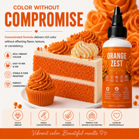 Orange Zest | Edible Gel Color 60ml