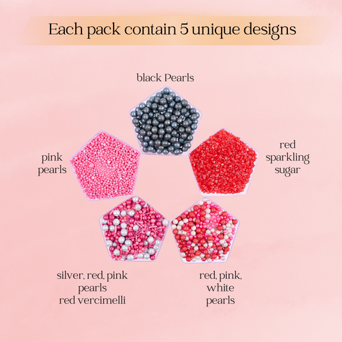 Fusion Mashup Sprinkles FM Multipack 7 | 140g