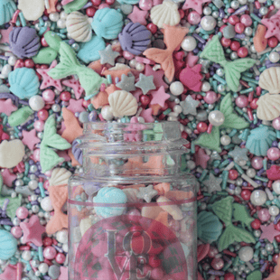 Under the Sea Sprinkles for Decoration 05 | 120 Gm