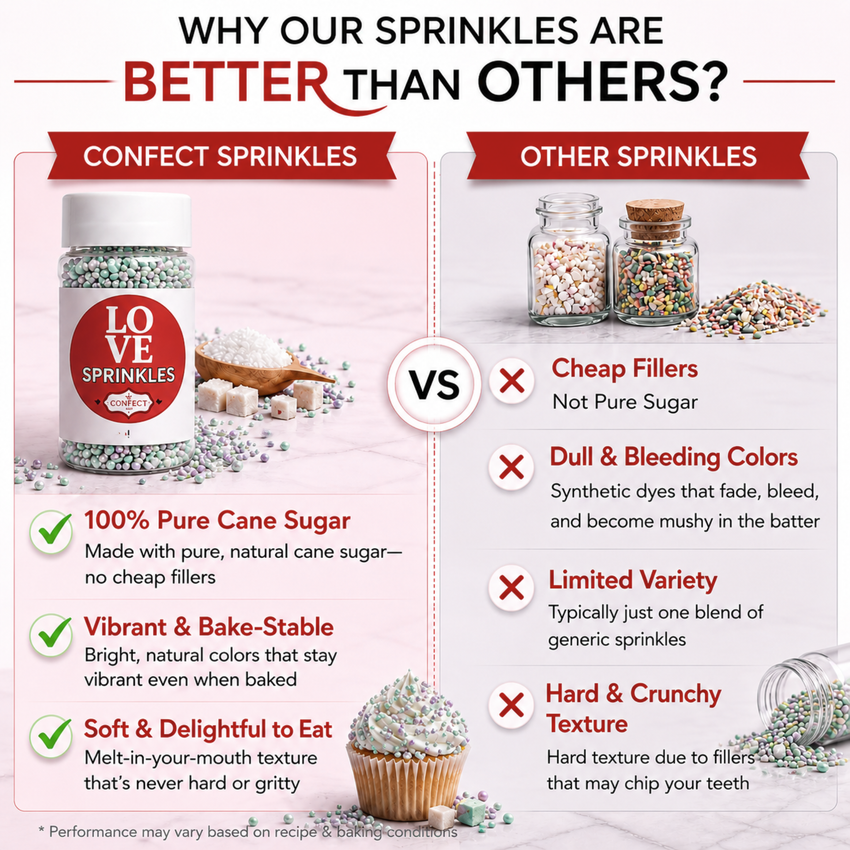 Baby Blue | Sprinkles Bottle for Decoration Bottle 120 g