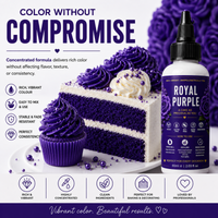 Royal Purple | Edible Gel Color 60ml