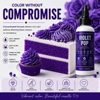 Voilet Pop | Edible Gel Color 60ml