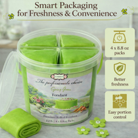 Spring Green | Edible Natural Fondant (4 x 250g)