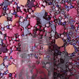 Under the Sea Sprinkles for Decoration 11 | 120 Gm