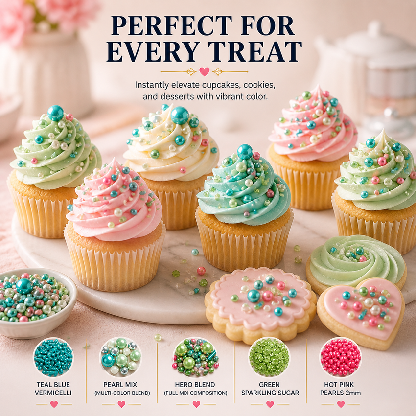 Fusion Mashup Sprinkles FM Multipack 15 | 140g