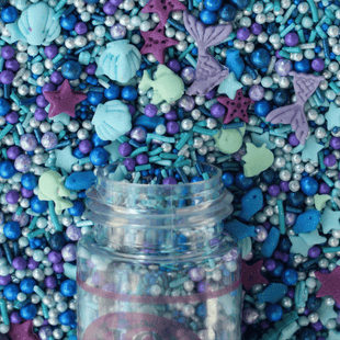 Under the Sea Sprinkles for Decoration 7 | 120 Gm
