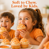 Sprinkles for Cakes & Cupcakes Decoration | USP-23(Orange)