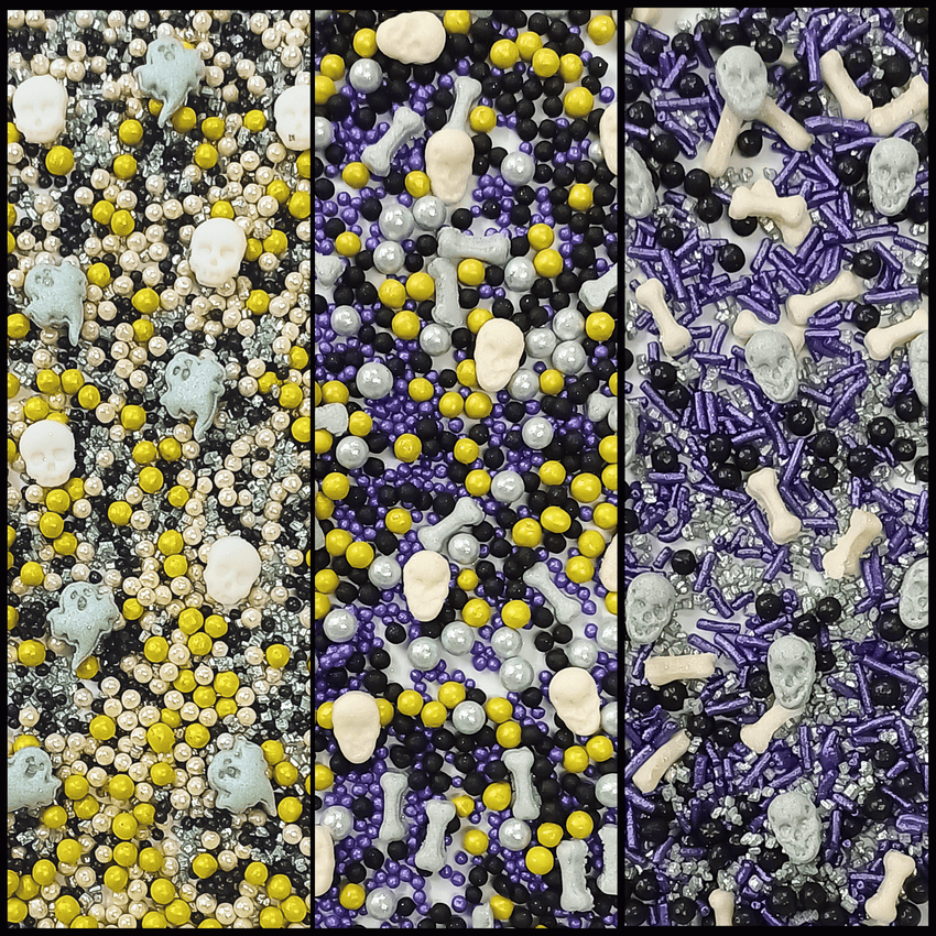 Halloween sprinkles Multipack 1 100 Gms (New)