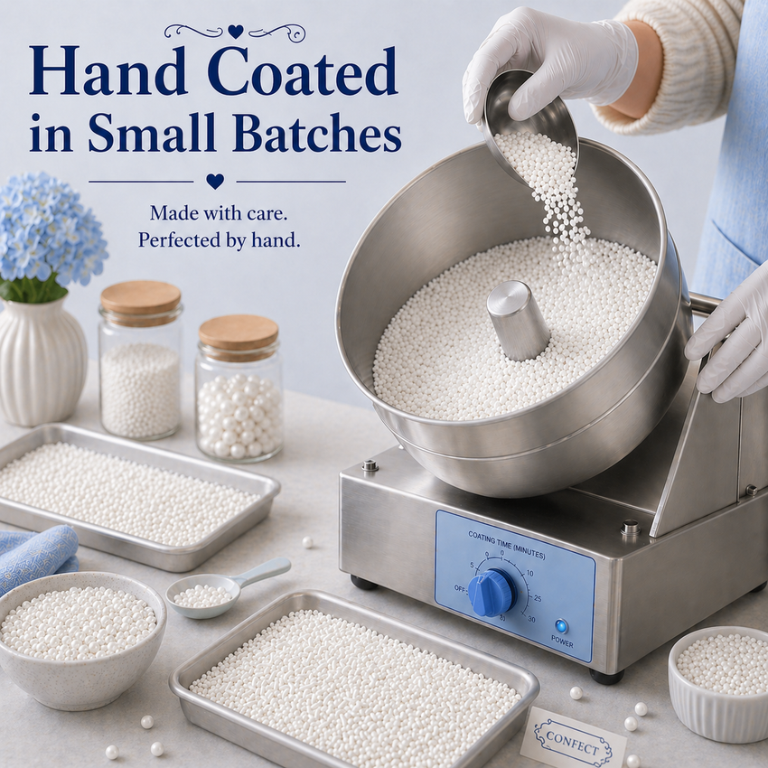 Sprinkles for Cakes & Cupcakes Decoration | USP-15(White)