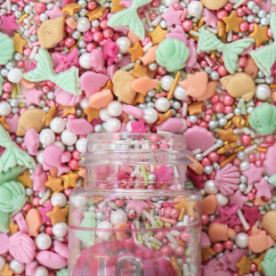 Under the Sea Sprinkles for Decoration 04 | 120 Gm