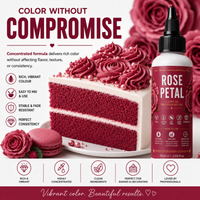 Rose Petal | Edible Gel Color 60ml