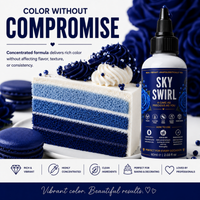 Sky Swirl | Edible Gel Color 60ml