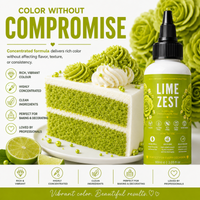 Lime Zest | Edible Gel Color 60ml