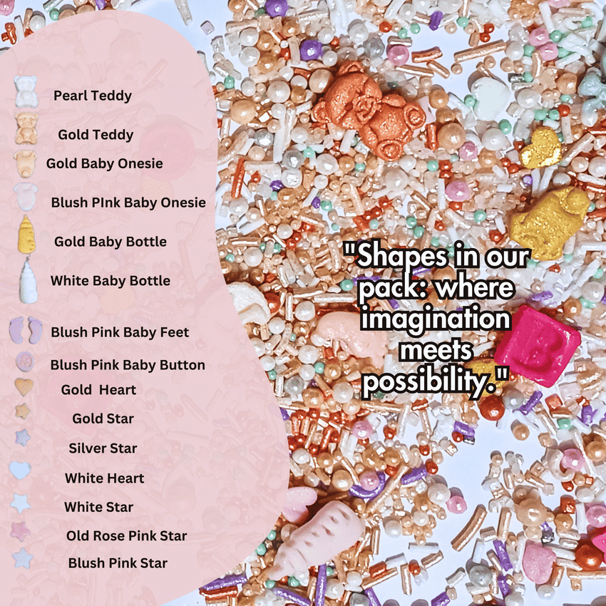 Girls Baby Shower Sprinkles