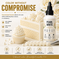 Pearl White | Edible Gel Color 60ml