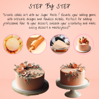 Peach Fondant | Edible Sugarpaste 250 Gm