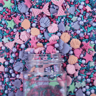 Under the Sea Sprinkles for Decoration 06 | 120 Gm