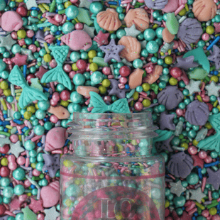 Under the Sea Sprinkles for Decoration 12 | 120 Gm