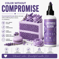 Lavender Bloom | Edible Gel Color 60ml