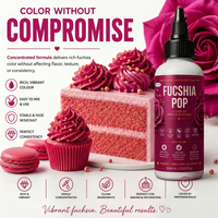 Fuchsia Pop | Edible Gel Color 60ml
