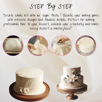 Ivory Fondant | Edible Sugarpaste 250 Gm