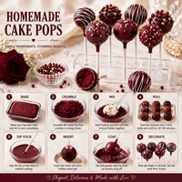 Brave Burgundy | Edible Candy Color 60ml