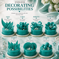 Truly Teal | Edible Candy Color 60ml