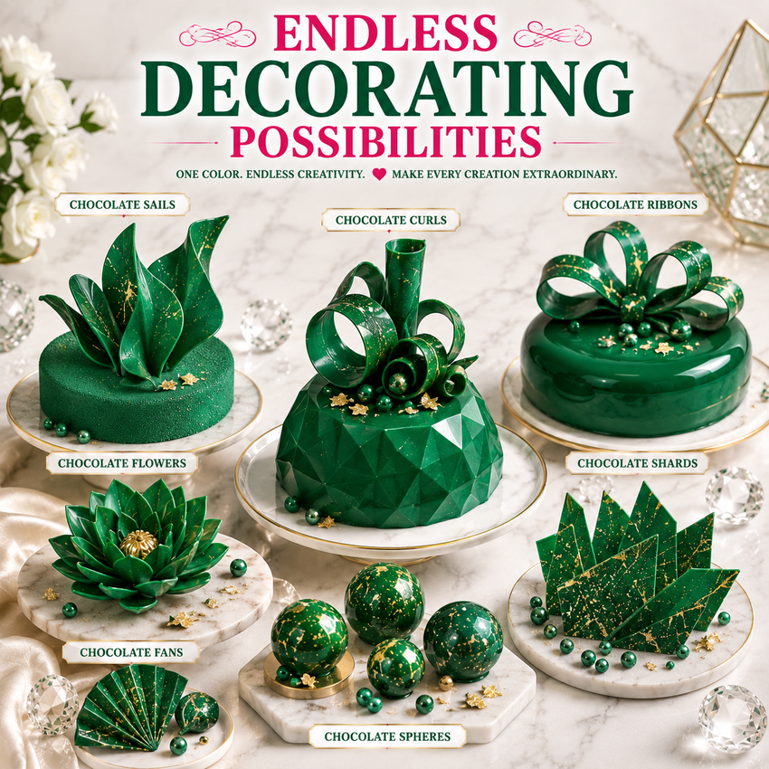 Emerald Green | Edible Candy Color 60ml