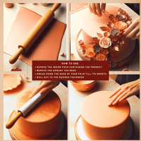 Showstopper Copper | Edible Sugar Paste 900 Gm
