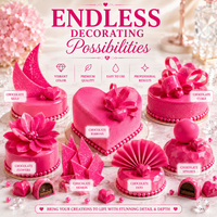 Hot Pink | Edible Candy Color 60ml