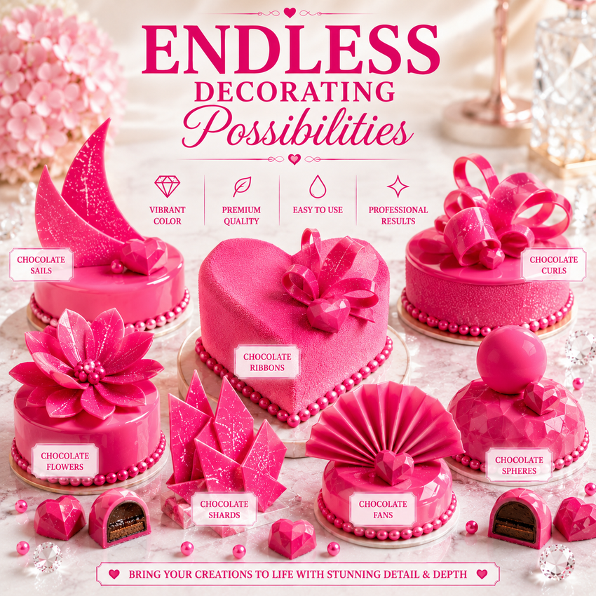 Hot Pink | Edible Candy Color 60ml