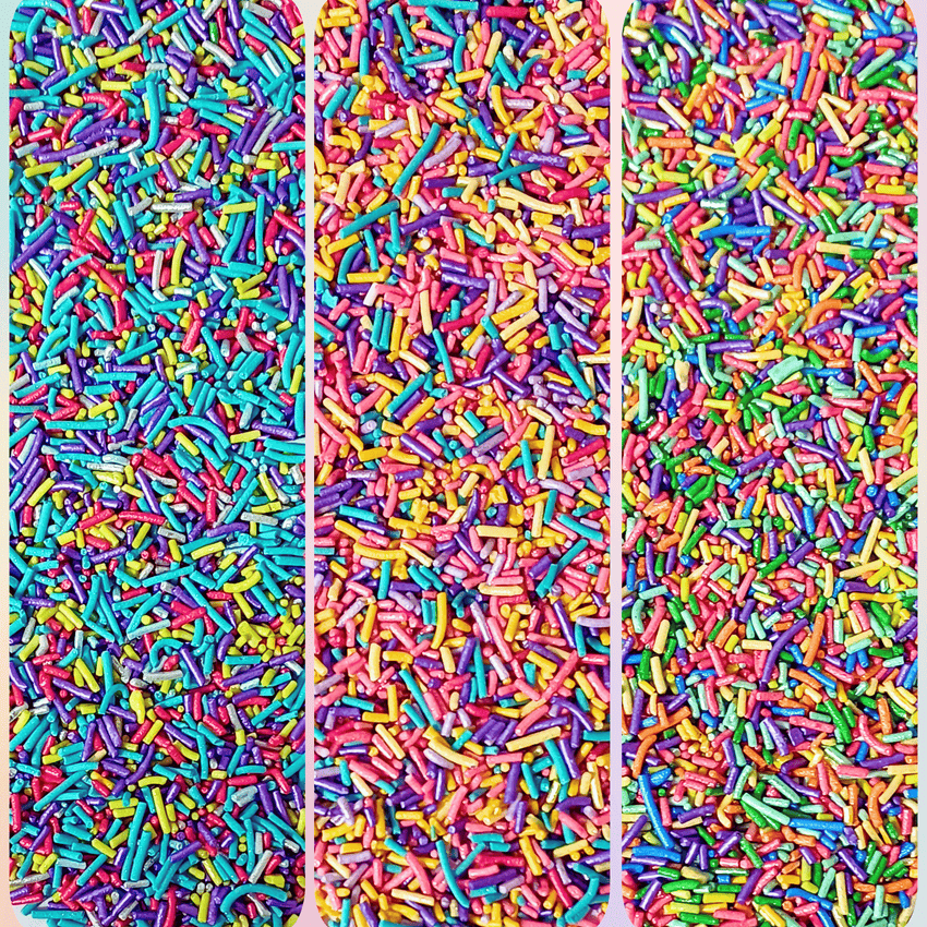 Rainbow Magic Sprinkles | (03) Mix Colourful Sprinkles 140 Gm