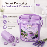 Lilac Lavender | Edible Natural Fondant (4 x 250g)