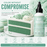 Mint Whisper | Edible Gel Color 60ml
