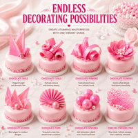 Candy Pink | Edible Candy Color 60ml